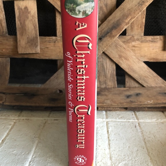 A Christmas Treasury of Yuletide Stories & Poems book - Picture 6 of 6